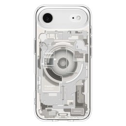 Etui case na iPhone 17 Air MagSafe Ultra Hybrid Zero One - tytanowe