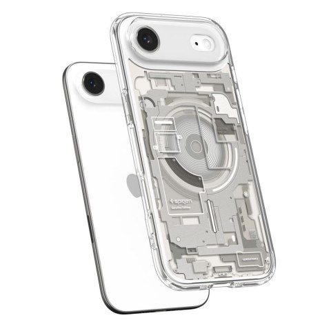 Etui case na iPhone 17 Air MagSafe Ultra Hybrid Zero One - tytanowe