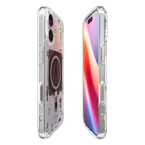 Etui case na iPhone 17 MagSafe Ultra Hybrid Neo One - przezroczyste