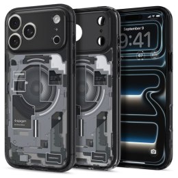 Etui case na iPhone 17 Pro Max MagSafe Ultra Hybrid Neo One - czarne
