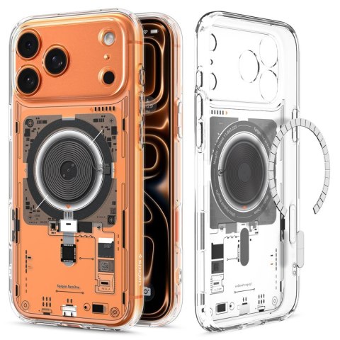 Etui case na iPhone 17 Pro MagSafe Ultra Hybrid Neo One - przezroczyste