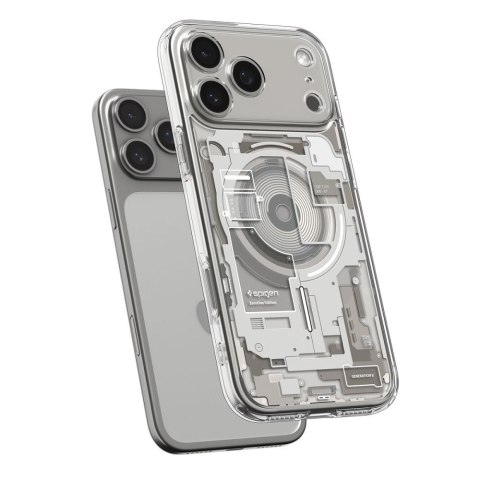 Etui case na iPhone 17 Pro MagSafe Ultra Hybrid Zero One - tytanowe