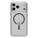 Etui case na iPhone 17 Pro Ultra Hybrid MagSafe - przezroczysto-szare