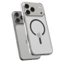 Etui case na iPhone 17 Pro Ultra Hybrid MagSafe - przezroczysto-szare
