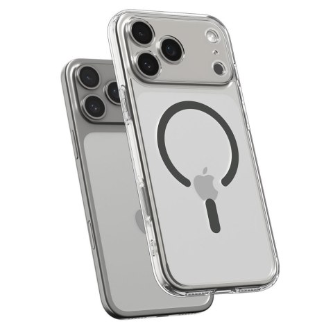 Etui case na iPhone 17 Pro Ultra Hybrid MagSafe - przezroczysto-szare