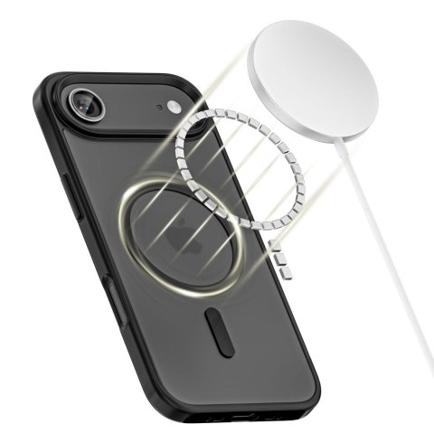 Etui case plecki na iPhone 17 Air MagSafe MagMat - czarny mat