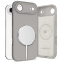Etui case plecki na iPhone 17 Air MagSafe Silicone - szare