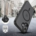 Etui case plecki na iPhone 17 MagSafe MagMat - czarny mat