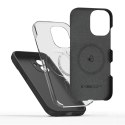 Etui case plecki na iPhone 17 MagSafe Silicone - czarne