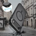 Etui ochronne case na iPhone 17 Air MagSafe MagEdge - czarny mat