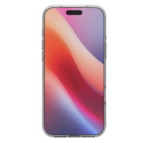 Etui pokrowiec na iPhone 17 Pro MagSafe Liquid Crystal - przezroczysto-białe