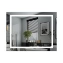 IREDA Lustro łazienkowe z oświetleniem LED, 125 x 75 cm