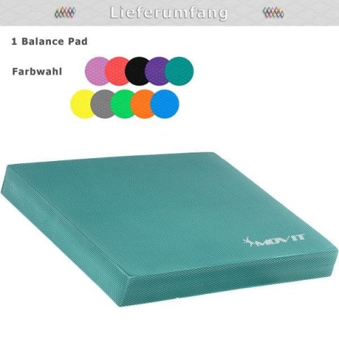 MOVIT Poduszka balansująca, fioletowa