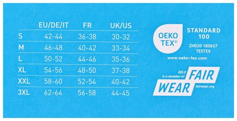 Koszulka męska Odlo BL TOP crew neck l/s ACTIVE WARM ECO roz. L Szara