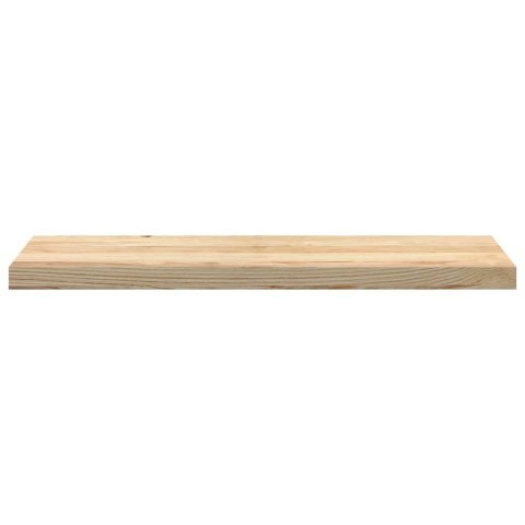 Stopnie schodowe, 12 szt., surowe 90x25x2 cm lite drewno dębowe