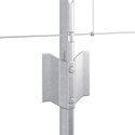 Ogrodzenie z słupkiem Srebrny 0,8 x 100 m Stal