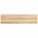 Stopnie schodowe, 16 szt. surowe 100x25x2cm lite drewno dębowe