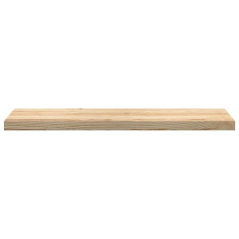 Stopnie schodowe, 16 szt. surowe 100x25x2cm lite drewno dębowe