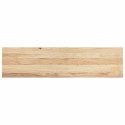 Stopnie schodowe, 20 szt. surowe 100x25x2cm lite drewno dębowe