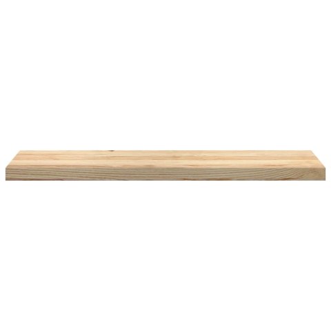 Stopnie schodowe, 20 szt. surowe 100x25x2cm lite drewno dębowe
