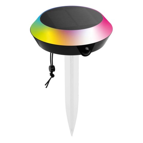 Lampa słoneczna Muvit MIOSGL001 G 1,5 W Biały Wielokolorowy E27 IP65 RGB (2700 K) (6500 K)