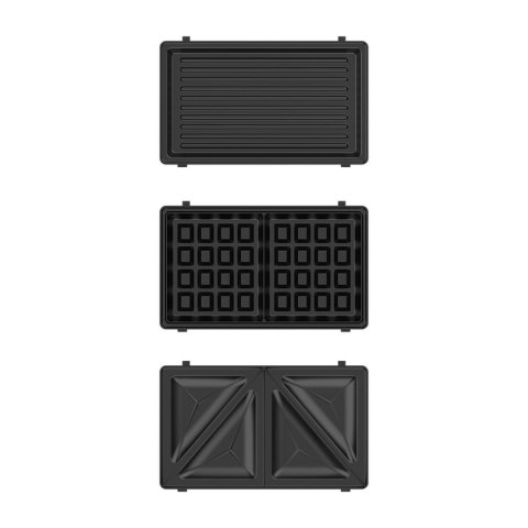 Maszynka do Kanapek Black & Decker BXSA754 Czarny