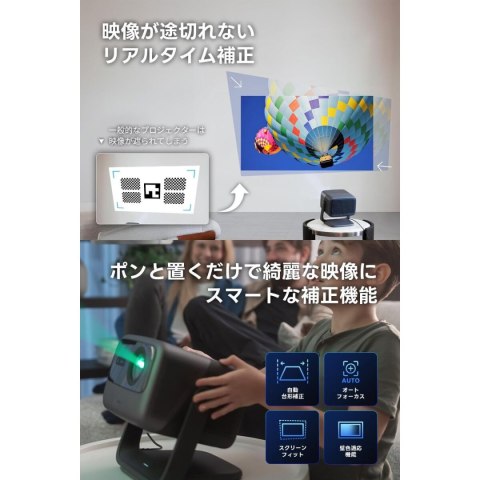 Projektor JMGO N1S ULTIMATE 4K 4K ANSI 3300 3840 x 2160 px