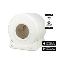 Samoczyszcząca kuweta dla kotów Trixie Biały 51 x 56 x 54 cm Plastikowy