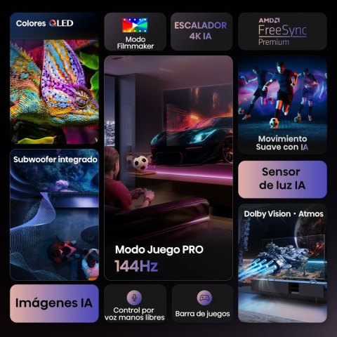 Smart TV Hisense 100E7Q PRO