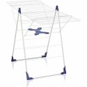Stojak do suszenia prania Leifheit 81408 CLASSIC 200 Flex Stal polipropylen Plastikowy Niebieski Biały 20 m