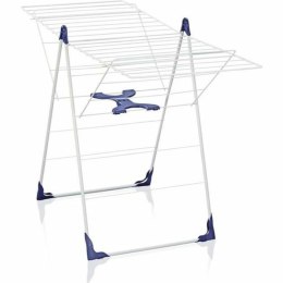 Stojak do suszenia prania Leifheit 81408 CLASSIC 200 Flex Stal polipropylen Plastikowy Niebieski Biały 20 m