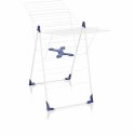 Stojak do suszenia prania Leifheit 81408 CLASSIC 200 Flex Stal polipropylen Plastikowy Niebieski Biały 20 m