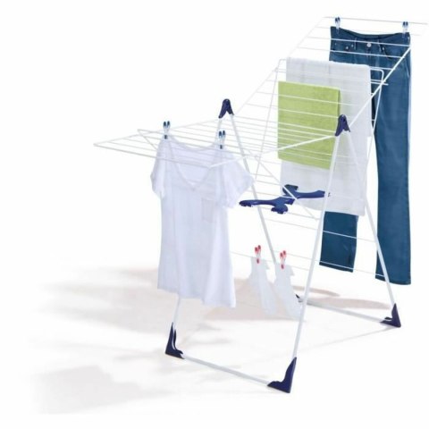 Stojak do suszenia prania Leifheit 81408 CLASSIC 200 Flex Stal polipropylen Plastikowy Niebieski Biały 20 m