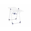 Stojak do suszenia prania Leifheit 81408 CLASSIC 200 Flex Stal polipropylen Plastikowy Niebieski Biały 20 m