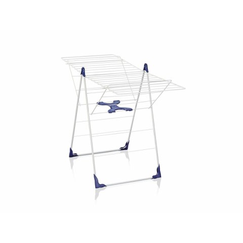 Stojak do suszenia prania Leifheit 81408 CLASSIC 200 Flex Stal polipropylen Plastikowy Niebieski Biały 20 m