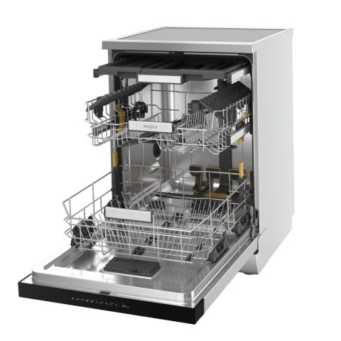 Zmywarka Whirlpool Corporation W7F HP43 X Stal 60 cm