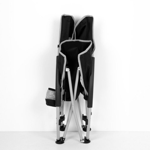 Składanego Krzesła Aktive Czarny 50 x 67 x 51 cm