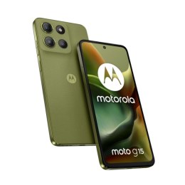 Smartfony Motorola G15 8 GB RAM 512 GB Kolor Zielony