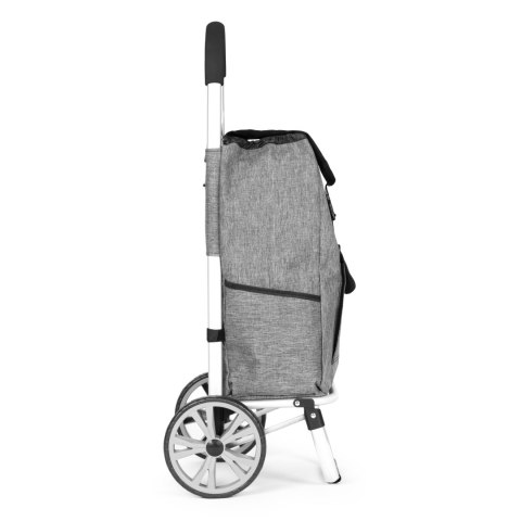 Wózek na zakupy torba 33 litry duże koła dodatkowe kieszenie ModernHome