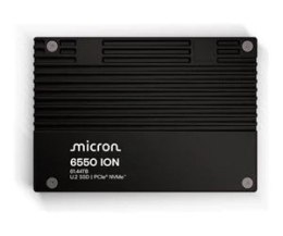 Dysk SSD Micron 6550 ION 30.72TB U.2 (15mm) NVMe PCIe 5.0 MTFDLAL30T7THL-1BK1DFCYYR (DWPD 0.30) TCG