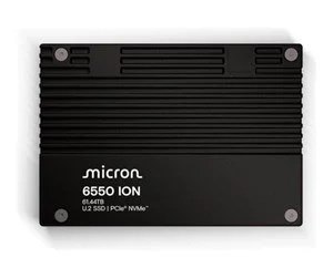 Dysk SSD Micron 6550 ION 30.72TB U.2 (15mm) NVMe PCIe 5.0 MTFDLAL30T7THL-1BK1DFCYYR (DWPD 0.30) TCG