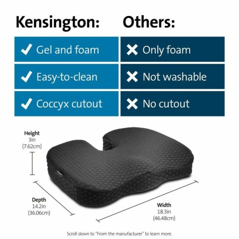 Ergonomiczny Kensington K55807WW Czarny