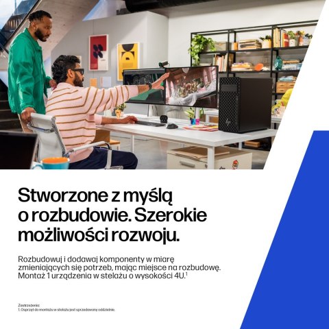 HP Z2 Tower G1i Ultra 7 265 vPro 32GB DDR5 5600 SSD1TB NoOS 3Y OnSite