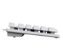 Klawiatura TKL Trust GXT 833W Thado White