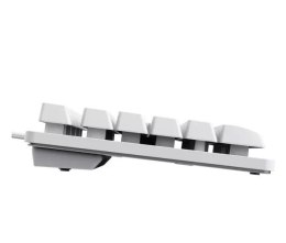 Klawiatura TKL Trust GXT 833W Thado White