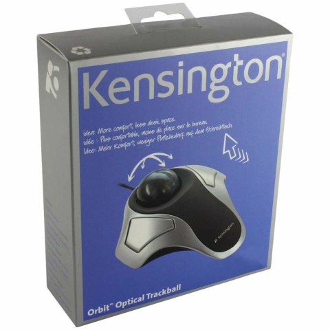 Myszka Optyczna Trackball Kensington K64327EU Srebrzysty