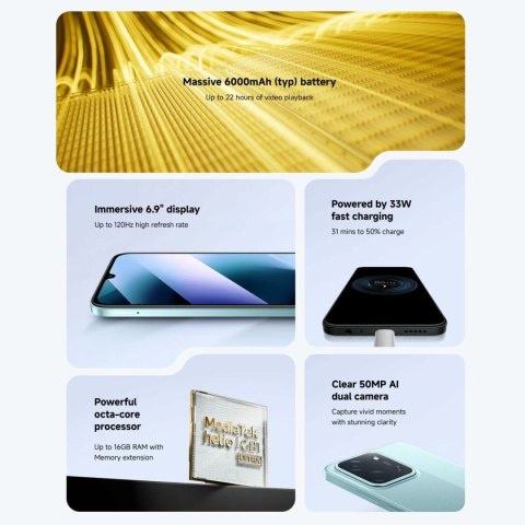 Smartfony Pocophone MZB0LFYEU 6,9" ARM Cortex-A55 8 GB RAM 256 GB Czarny