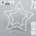 Ozdoba świąteczna - 50 LED, gwiazda