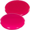 Poduszka do ćwiczeń równoważnych MOVIT Ø 33 cm różowa