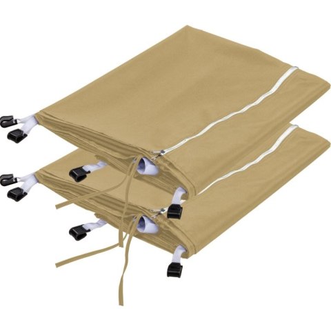 Ściana boczna na namiot imprezowy INSTENT „PRO" - szampan